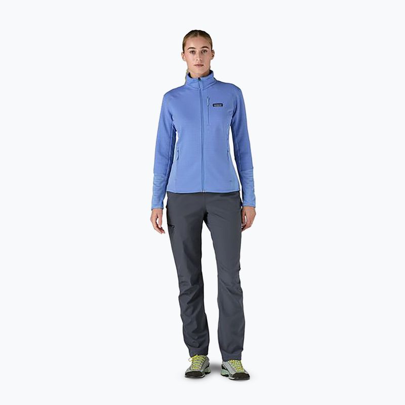 Women's softshell jacket Patagonia R1 Hybrid abundant blue 2