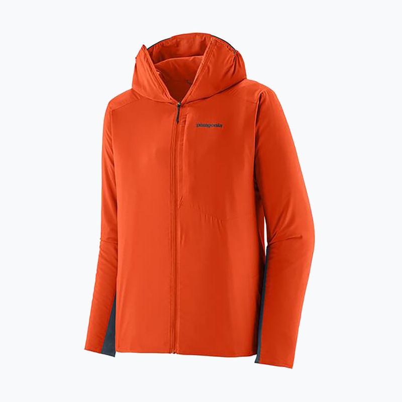 Men's Patagonia Nano-Air Ultralight Full-Zip Insulated Jacket pollinator orange