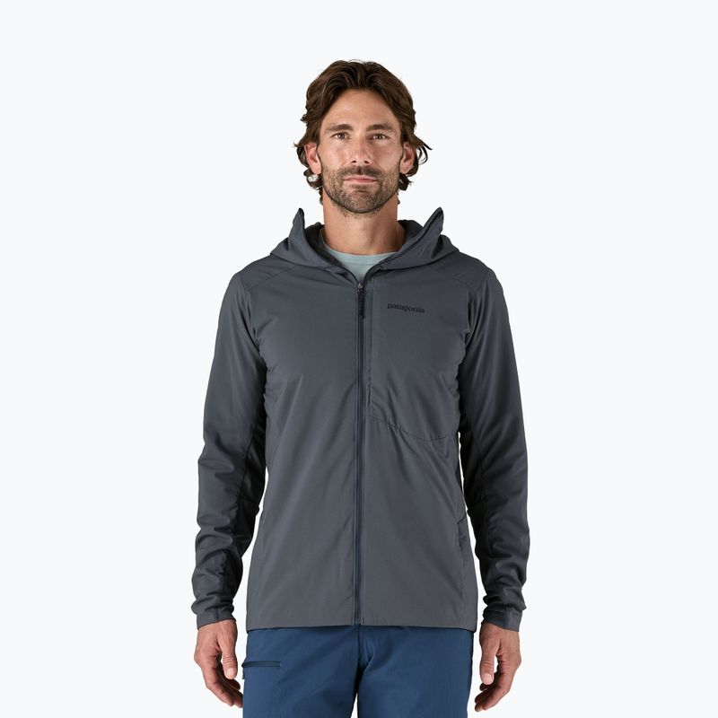 Men's Hybrid Jacket Patagonia Nano-Air Ultralight Full-Zip Hoody smolder blue