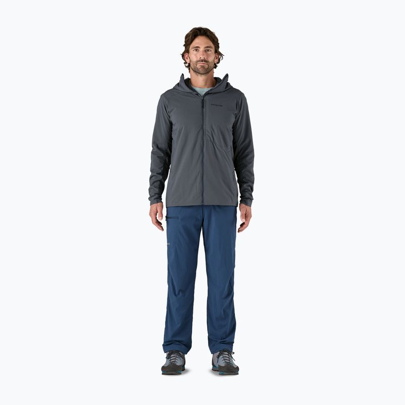 Men's Hybrid Jacket Patagonia Nano-Air Ultralight Full-Zip Hoody smolder blue 2