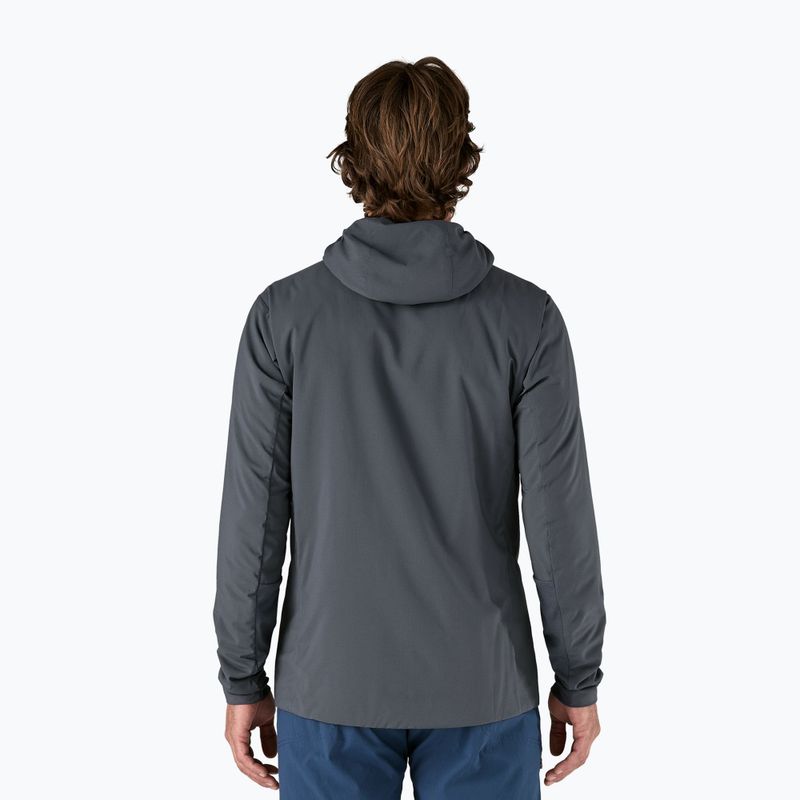 Men's Hybrid Jacket Patagonia Nano-Air Ultralight Full-Zip Hoody smolder blue 3