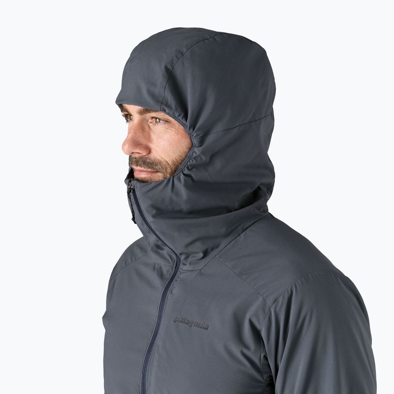 Men's Hybrid Jacket Patagonia Nano-Air Ultralight Full-Zip Hoody smolder blue 6