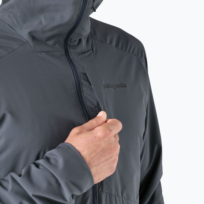 Men's Hybrid Jacket Patagonia Nano-Air Ultralight Full-Zip Hoody smolder blue 8