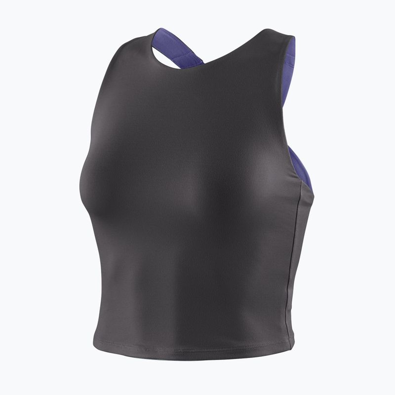 Women's trekking T-shirt Patagonia Reversible Tank black 8