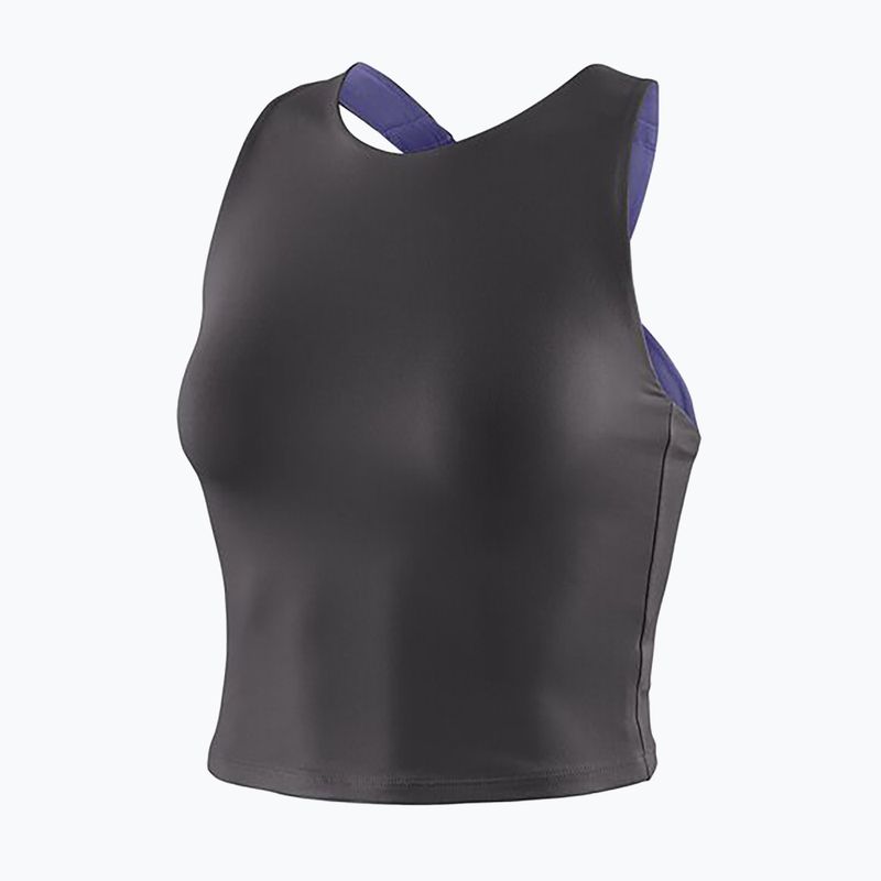 Women's trekking T-shirt Patagonia Reversible Tank black 4