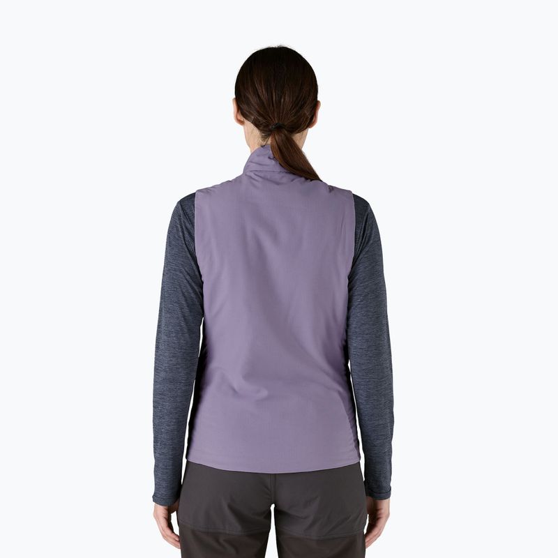 Women's Patagonia Nano-Air Light Vest concrete purple 4