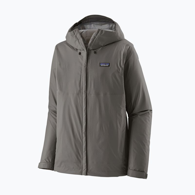 Men's rain jacket Patagonia Torrentshell 3L Rain noble grey 3