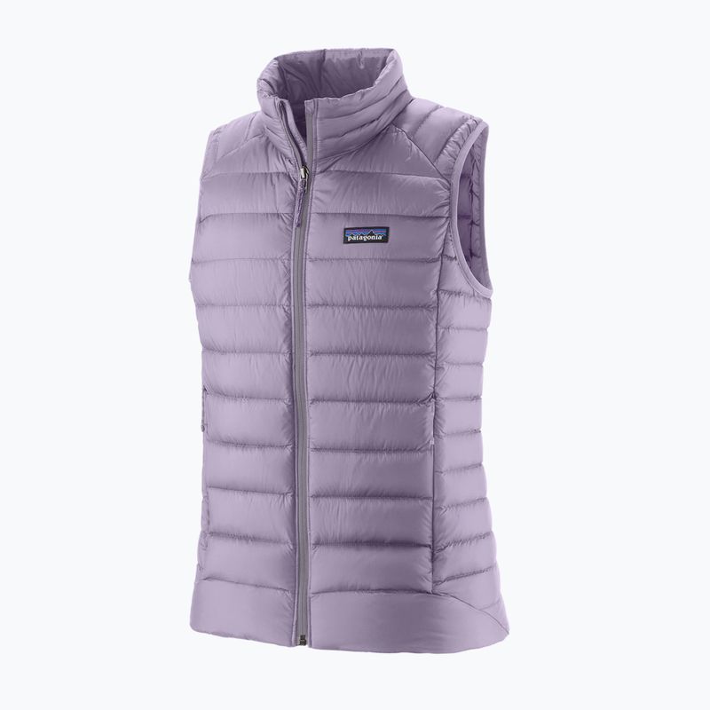 Women's Patagonia Down Sweater concrete purple 6