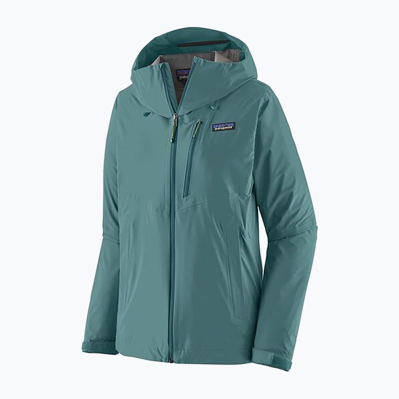 Women's Patagonia Granite Crest Rain jacket wetland blue 3