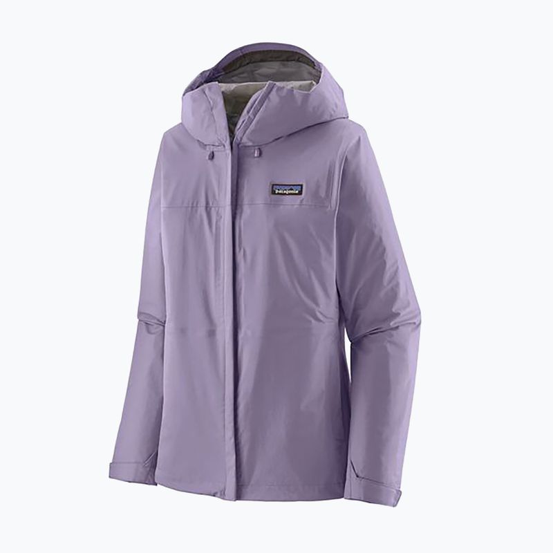 Women's Patagonia Torrentshell 3L Rain jacket concrete purple 3