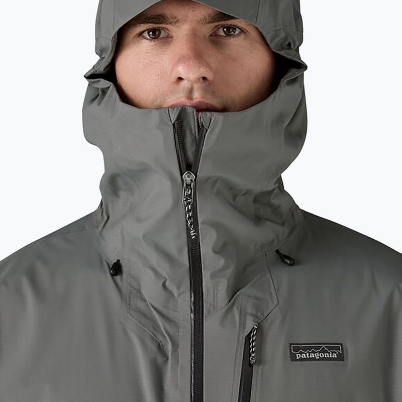 Men's Patagonia Granite Crest Rain jacket river rock green 6