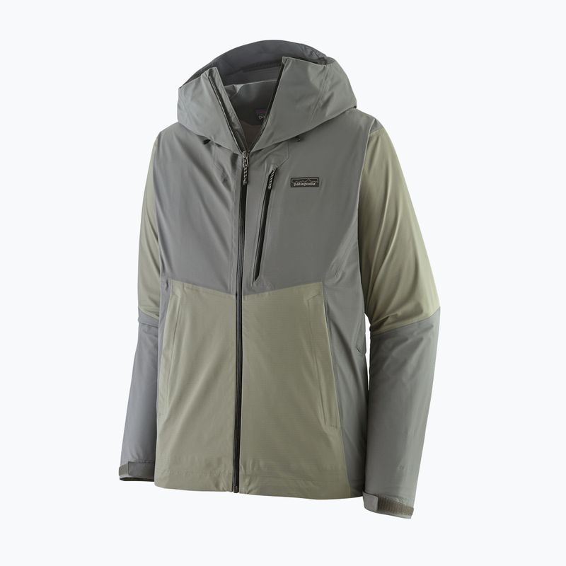 Men's Patagonia Granite Crest Rain jacket river rock green 11