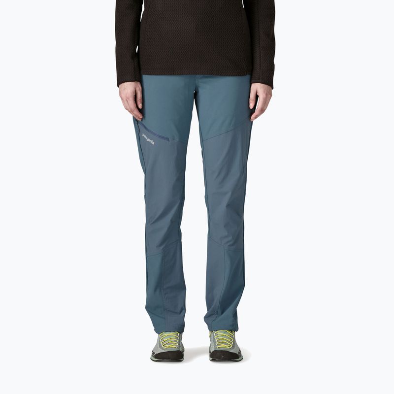 Patagonia women's Terravia Alpine Pants utility blue