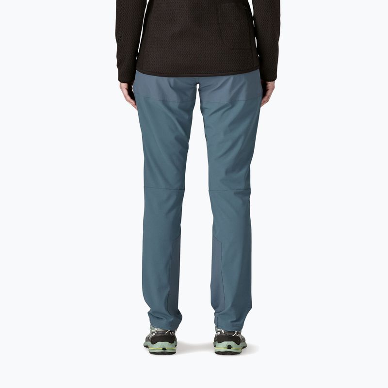 Patagonia women's Terravia Alpine Pants utility blue 3