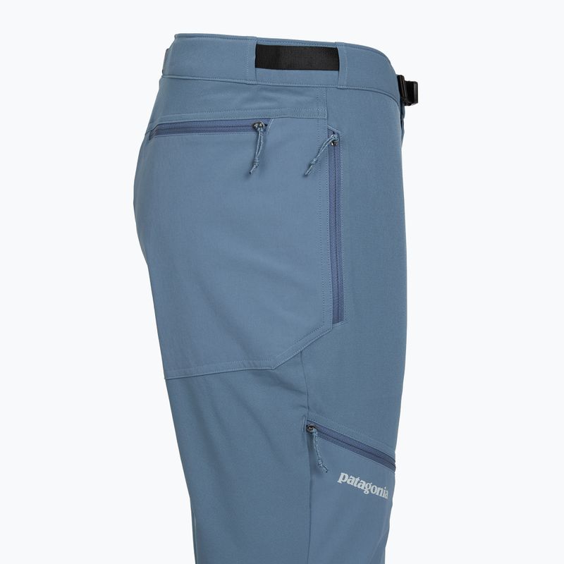 Patagonia women's Terravia Alpine Pants utility blue 8