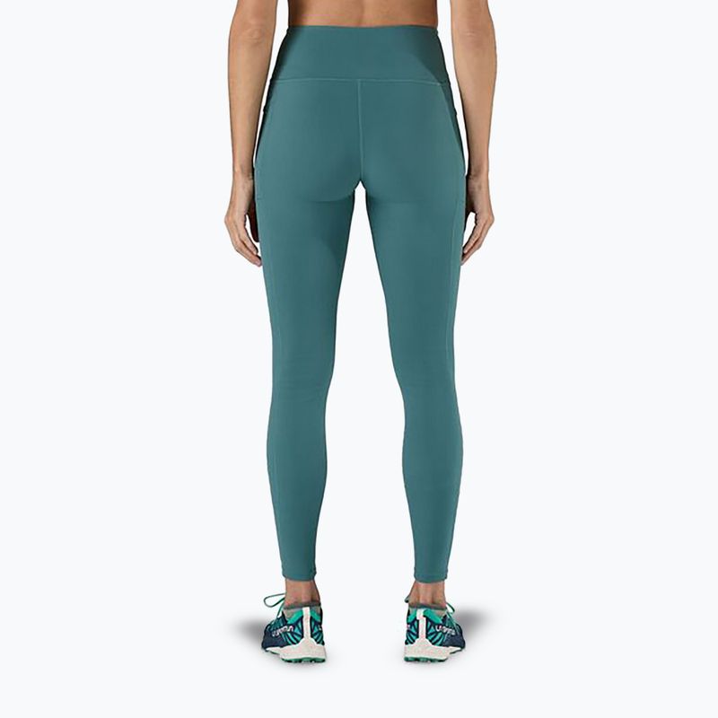 Patagonia women's leggings Maipo 7/8 Stash wetland blue 2