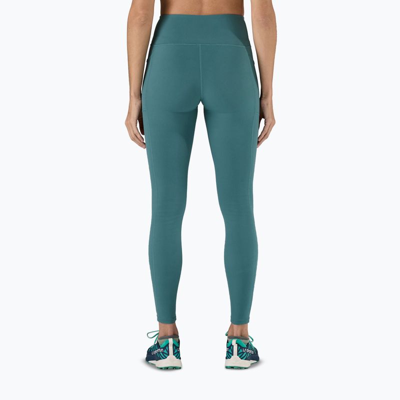 Patagonia women's leggings Maipo 7/8 Stash wetland blue 2
