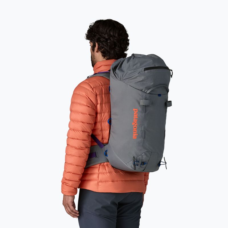 Patagonia Ascensionist 35 l S noble grey hiking backpack 5