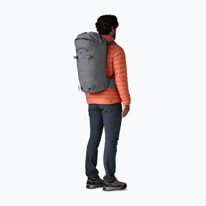 Patagonia Ascensionist 35 l S noble grey hiking backpack 6