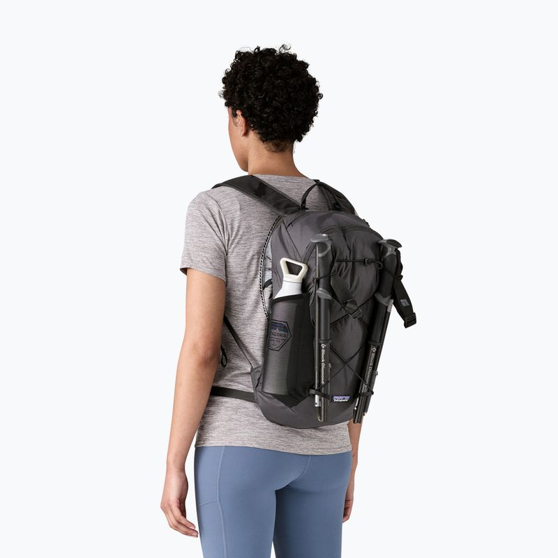 Patagonia Terravia Pack 14 l M black hiking backpack 6
