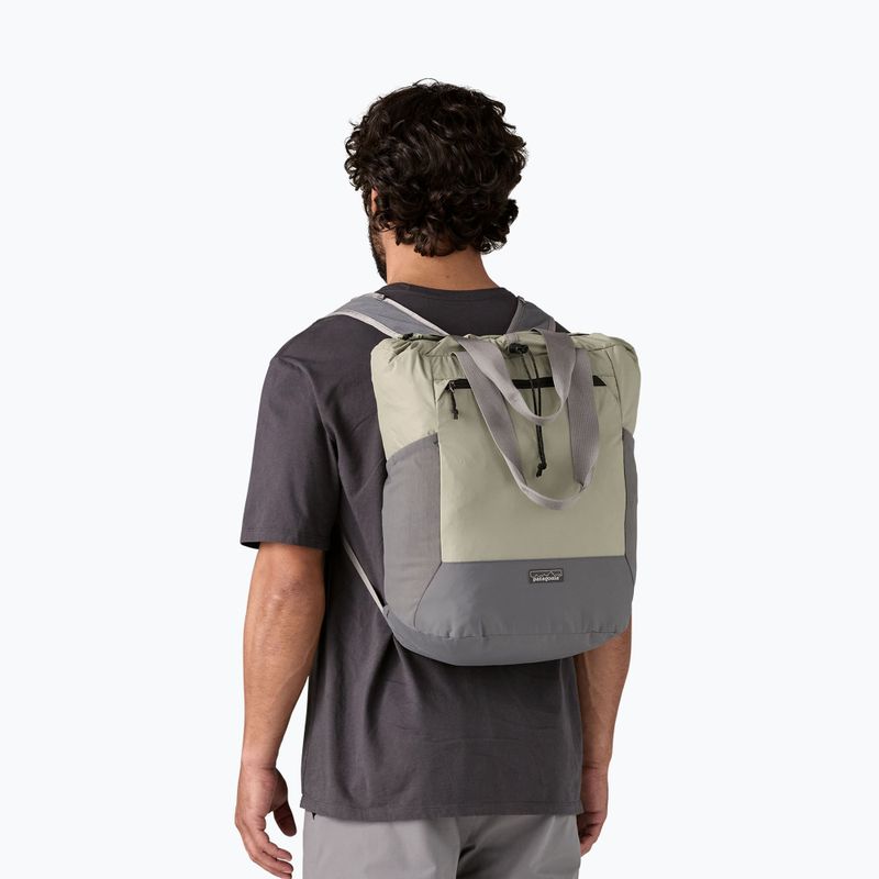 Urban backpack Patagonia Terravia Tote 24 l river rock green 3