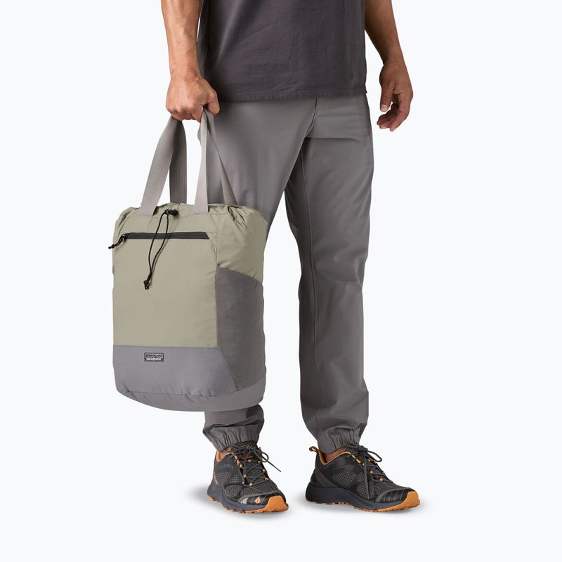 Urban backpack Patagonia Terravia Tote 24 l river rock green 4