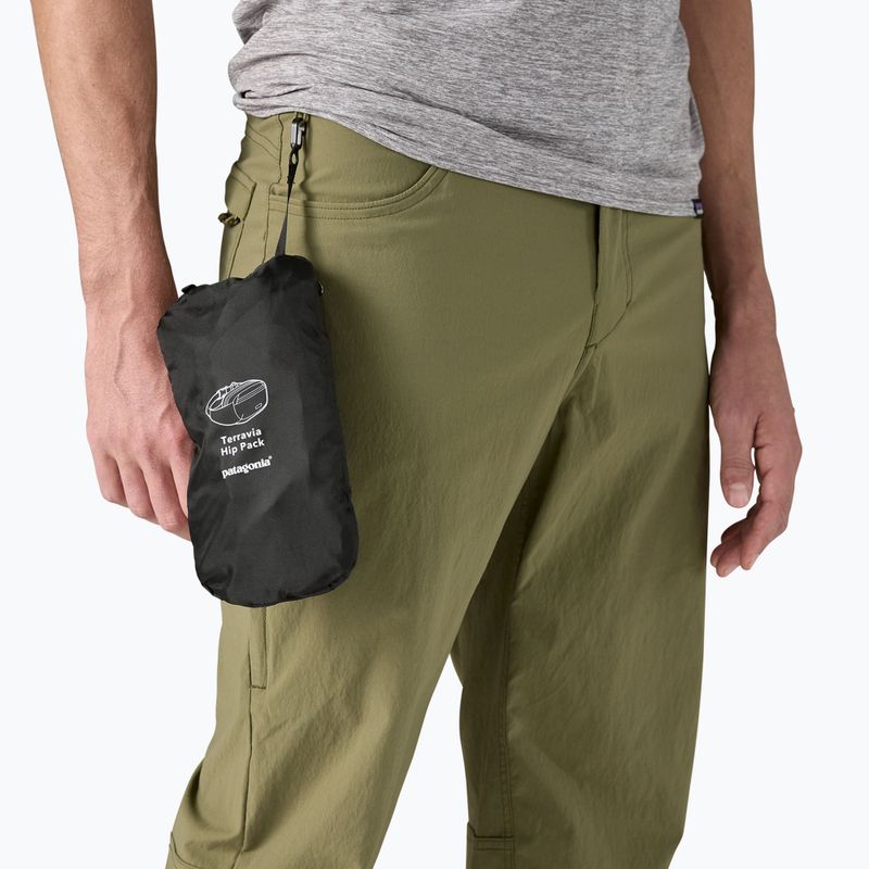Patagonia Terravia Tote black kidney pouch 5