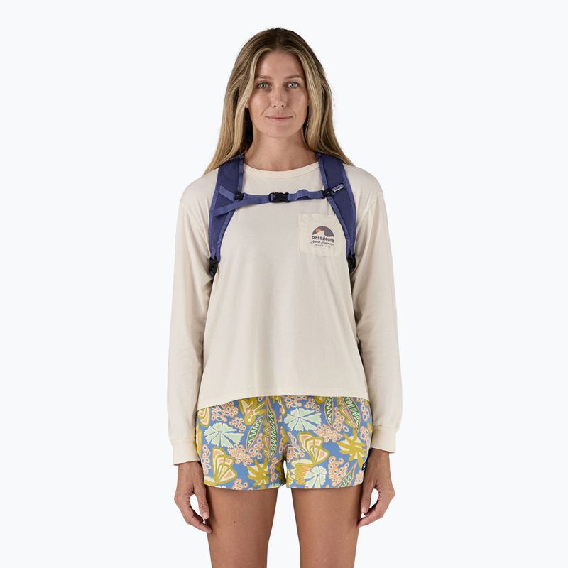 Patagonia Terravia Tote 24 l solstice purple urban backpack 4