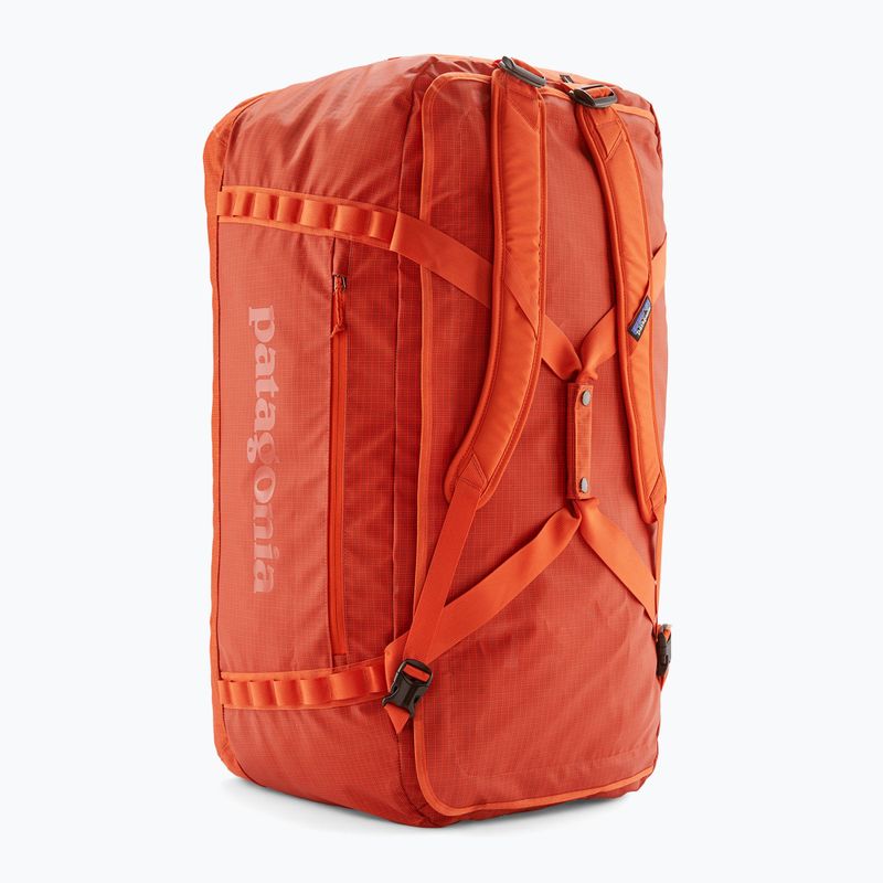 Patagonia Black Hole Duffel 100 l travel bag pollinator orange 2