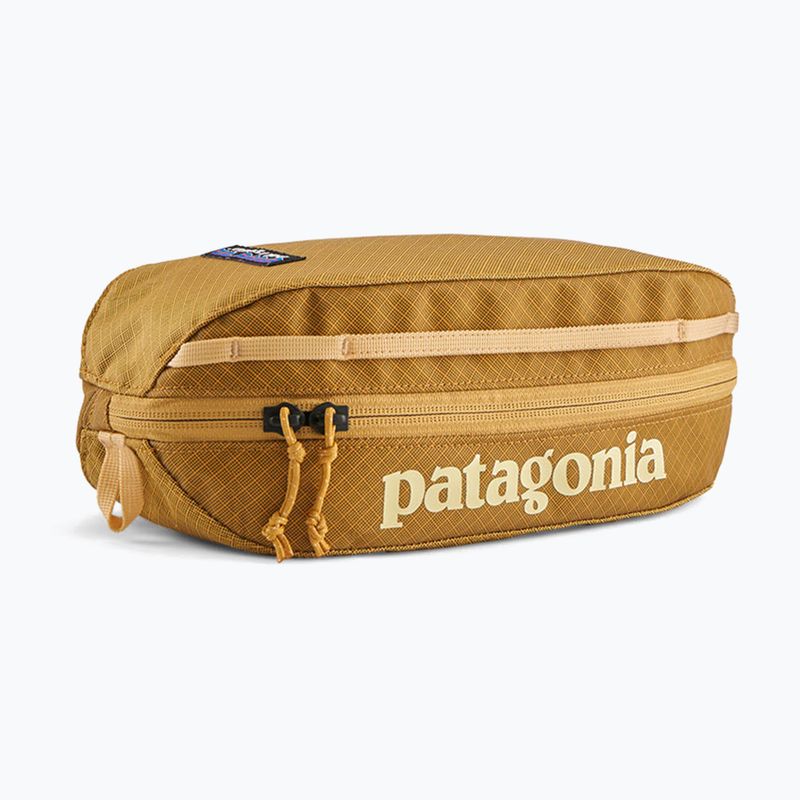 Patagonia Black Hole Cube 3 l travel organiser pufferfish gold w/beeswax tan