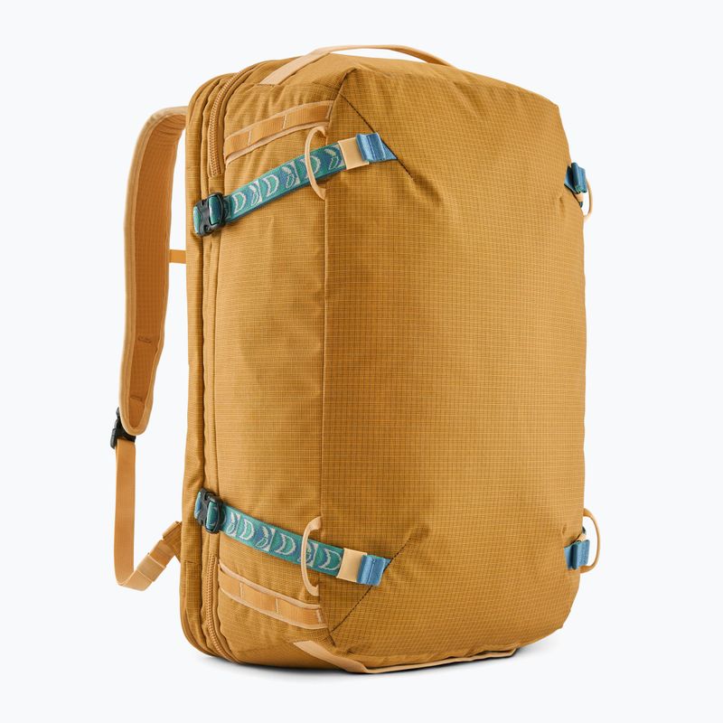 Patagonia Black Hole MLC 45 l pufferfish gold travel bag
