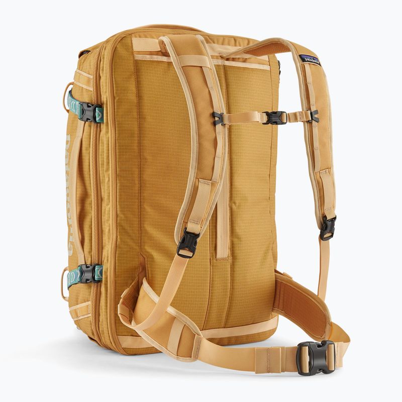 Patagonia Black Hole MLC 45 l pufferfish gold travel bag 2