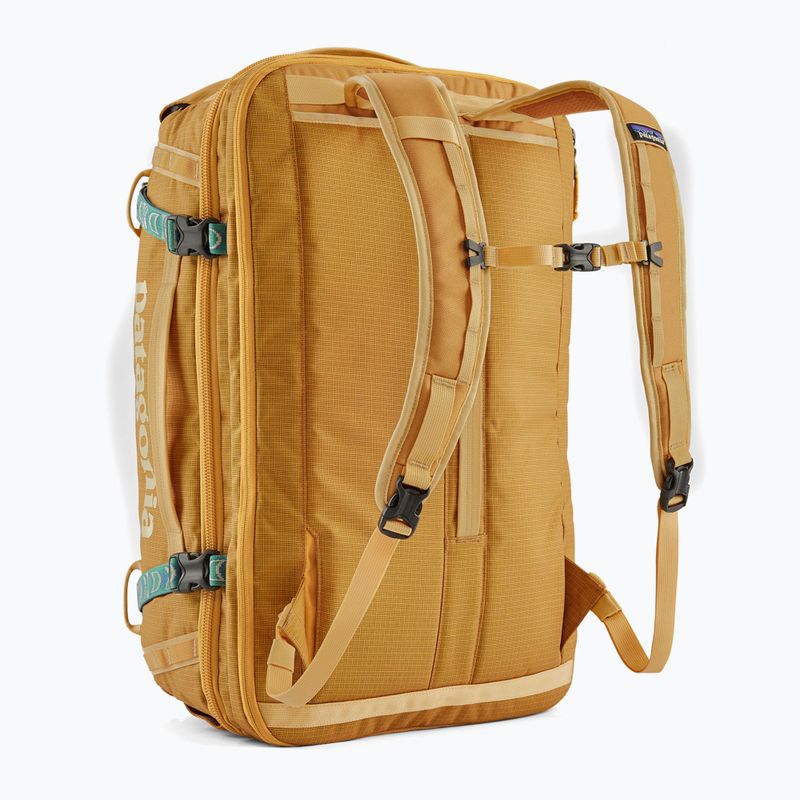 Patagonia Black Hole MLC 45 l pufferfish gold travel bag 3