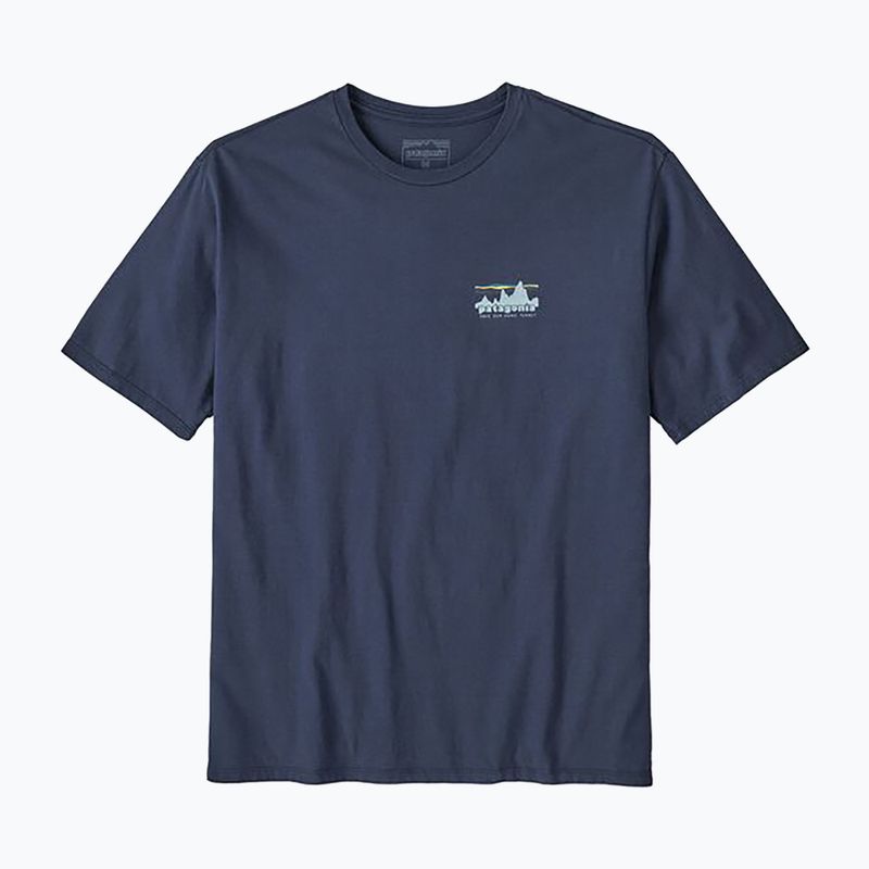 Patagonia men's t-shirt '73 Skyline Organic new navy