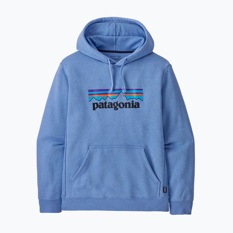 Patagonia P-6 Logo Uprisal sweatshirt abundant blue 2