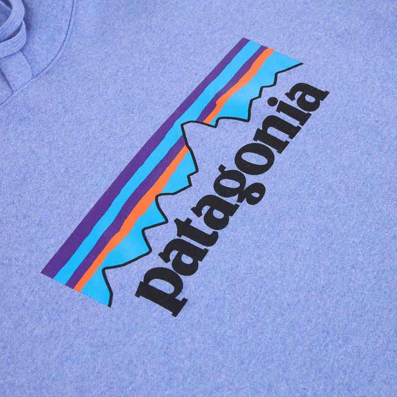 Patagonia P-6 Logo Uprisal sweatshirt abundant blue 3