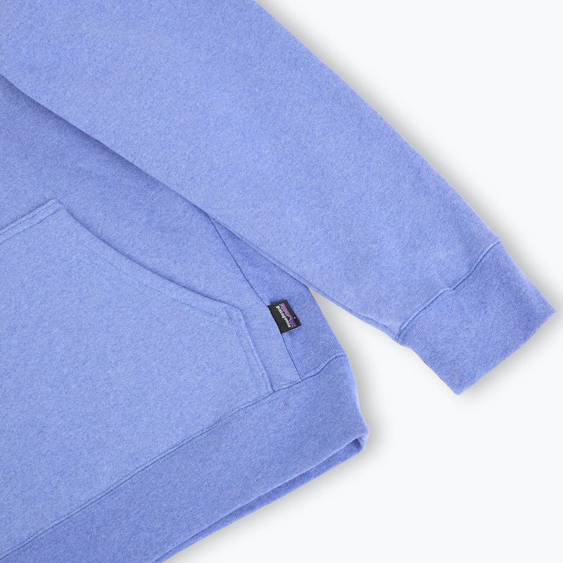 Patagonia P-6 Logo Uprisal sweatshirt abundant blue 4