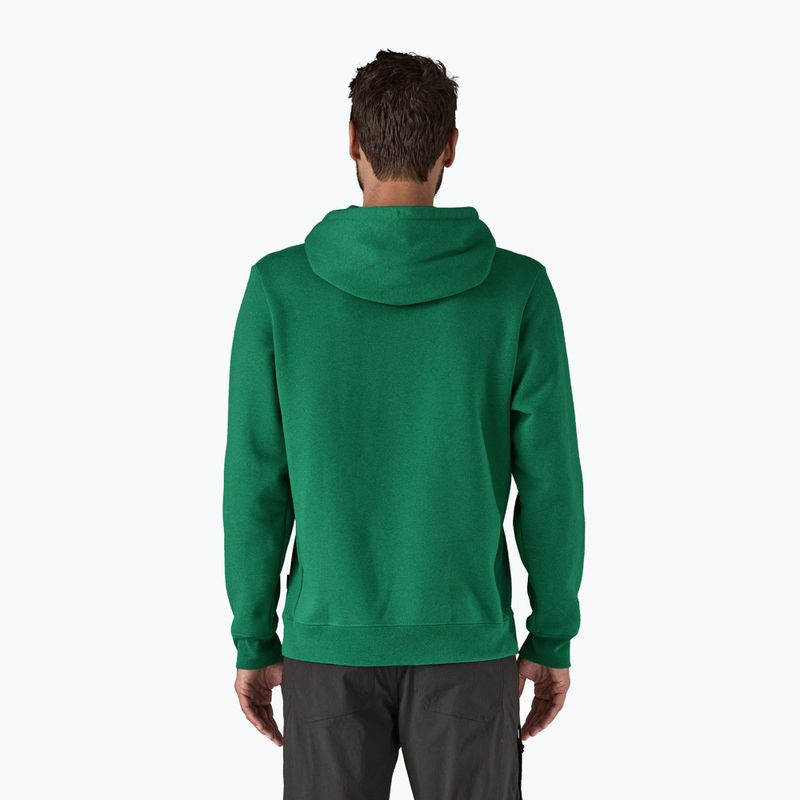 Patagonia P-6 Logo sweatshirt Uprisal p-6 outline/heartleaf green 2