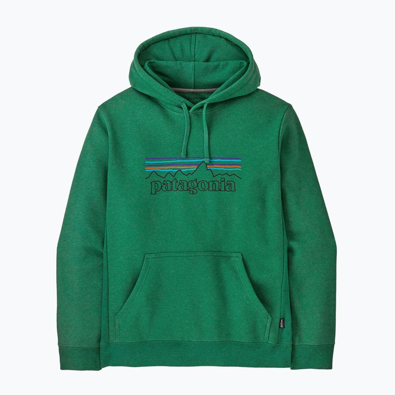 Patagonia P-6 Logo sweatshirt Uprisal p-6 outline/heartleaf green 3