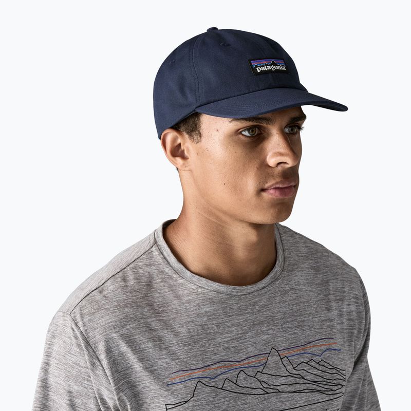 Patagonia cap P-6 Label Trad new navy 2