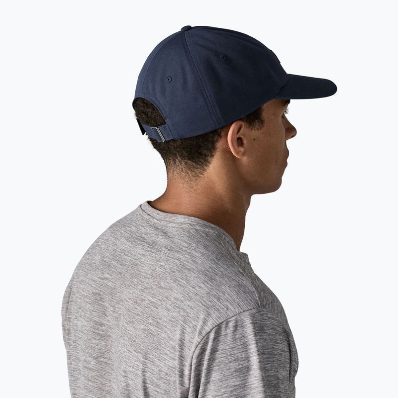 Patagonia cap P-6 Label Trad new navy 3