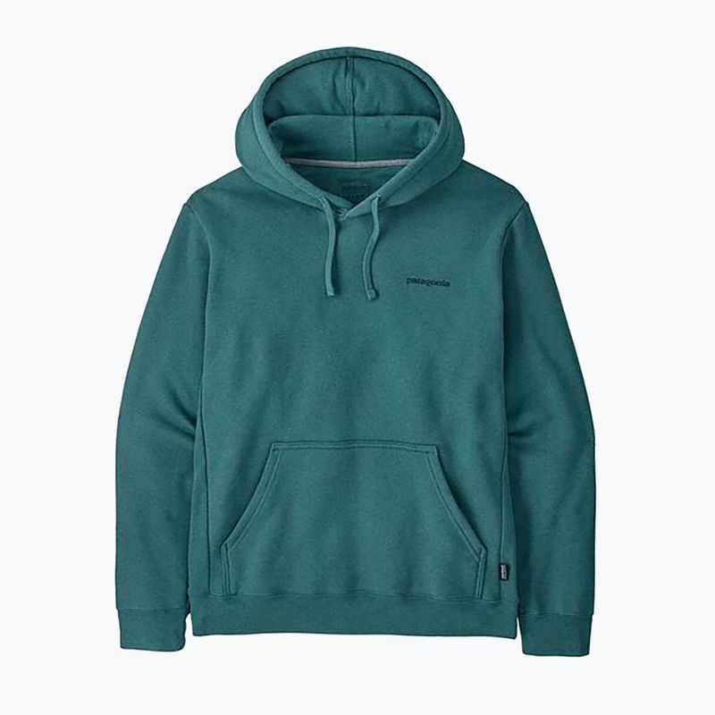 Patagonia Boardshort Logo Uprisal Hoody wetland blue sweatshirt 3