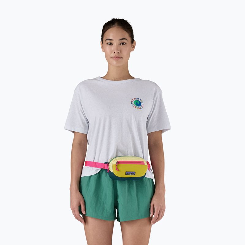 Patagonia Terravia Mini Hip buttercup yellow kidney pouch 3