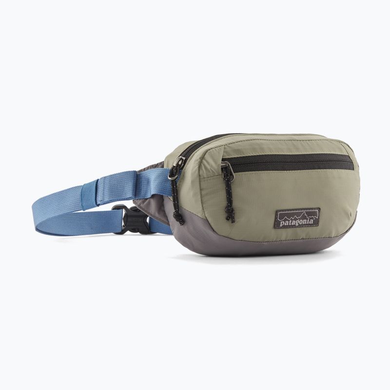 Patagonia Terravia Mini Hip river rock green kidney pouch