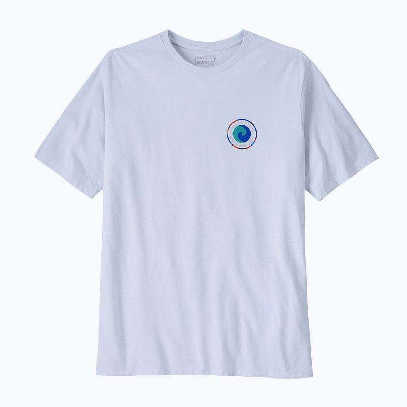 Men's Patagonia Unity Fitz Responsibili T-shirt white