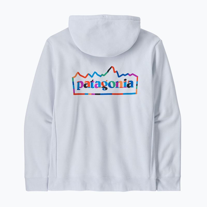 Men's Patagonia Unity Fitz Uprisal Hoody white 2
