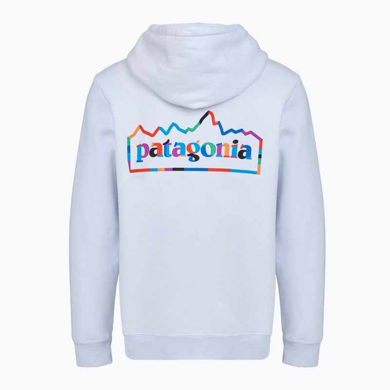 Men's Patagonia Unity Fitz Uprisal Hoody white 4