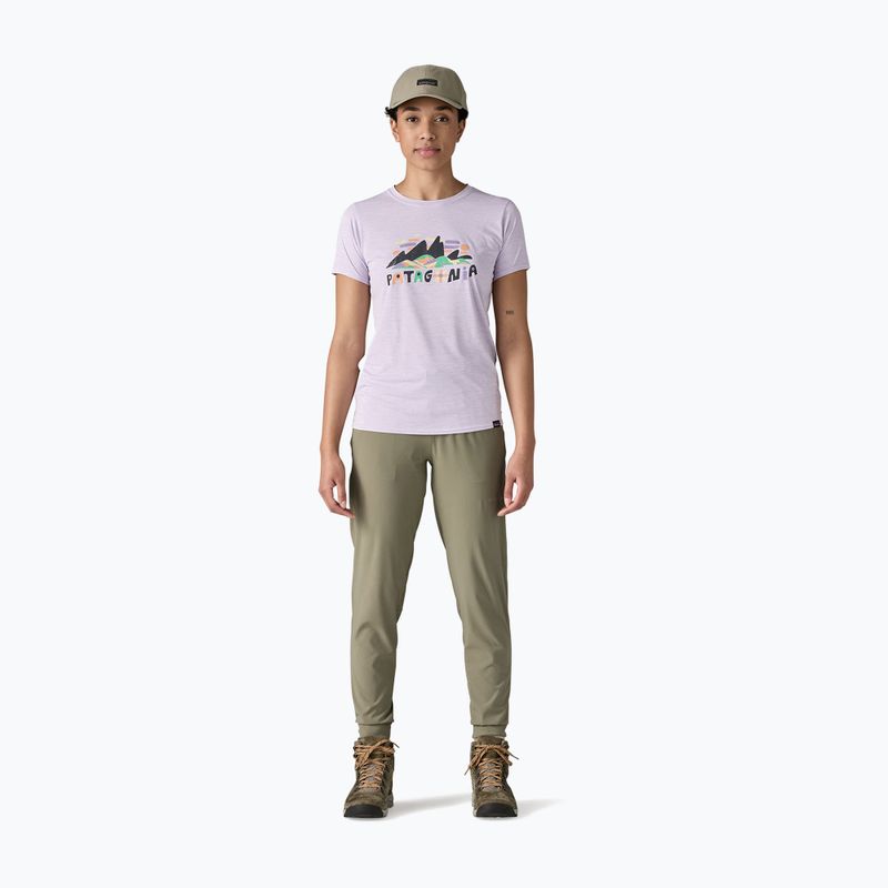 Women's Patagonia Terrebonne Joggers river rock green 2