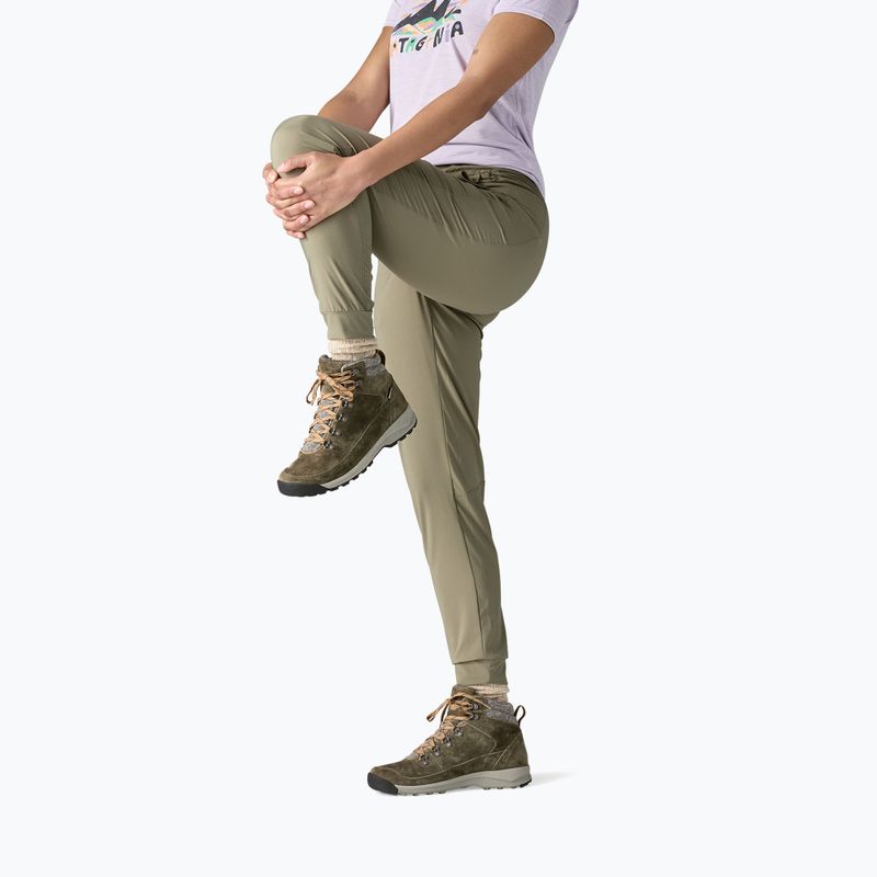Women's Patagonia Terrebonne Joggers river rock green 4