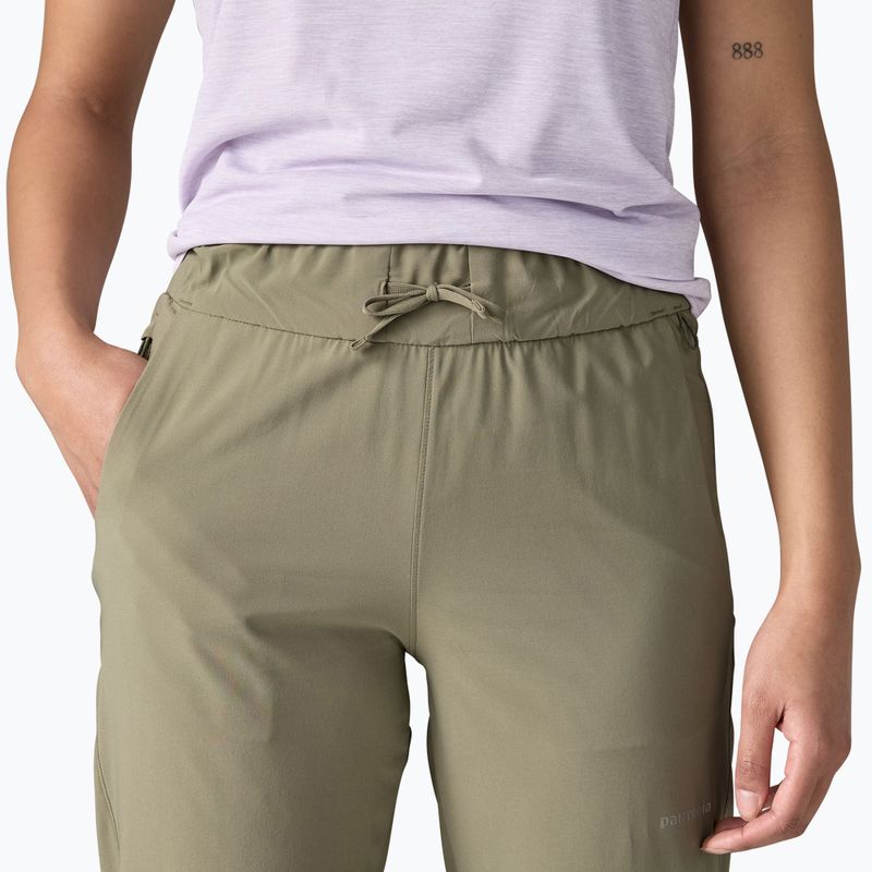 Women's Patagonia Terrebonne Joggers river rock green 5